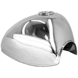 Reservoir Chrome pour Monkey 50cc  125cc, Pices Monkey - Gorilla