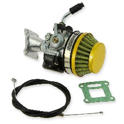 Kit carburateur 15mm (or) pour Polini 911 GP3
