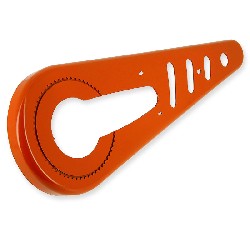 Protege chaine pour Poket Bike - (Orange)