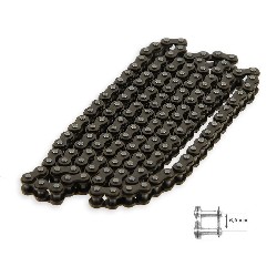 Chaine pocket d'origine 74 petits maillons sans attache rapide
