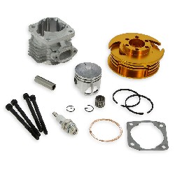 Kit 53cc 4 transferts axe 10mm Or (Type C), Pices Pocket Cross