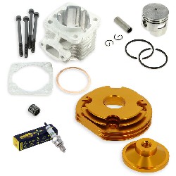 Kit 53cc 4 transferts axe 10mm (Type B OR), Pices Pocket Cross