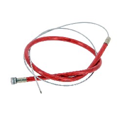 Câble de frein Arrière Tuning couleur rouge 50cm