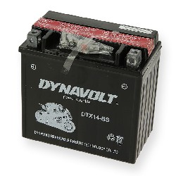 Batterie DTX14-BS pour Quad Spy Racing 350cc F3