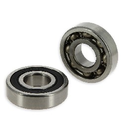 Paire de roulements d'embiellage pour moteur 200cc STIIE (63-28X1RS1), Pices Shineray 200STIIE et 200STIIEB