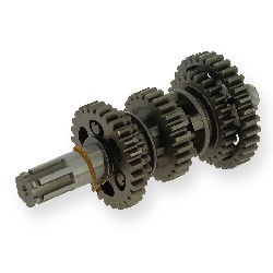 Pignonerie de boite a vitesse Quad Shineray 200cc STIIE (type 1), Pices Shineray 200STIIE et 200STIIEB
