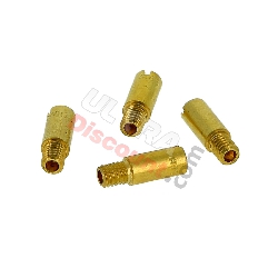 Lot de 4 Gicleurs pour Carburateur d'Origine de Pocket Supermotard, Pices Pocket Supermotard