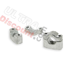 Support de guidon en aluminium (Pontet type 1), Pices Pocket Supermotard