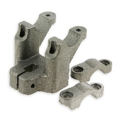 Support de guidon en aluminium (Pontet type 2), Pices Pocket Supermotard