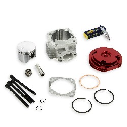 Kit 53cc 4 transferts axe 12mm (Type B ROUGE), Pices Pocket Supermotard