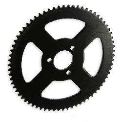 Couronne renforce de 70 dents petit pas Supermotard, Pices Pocket Supermotard