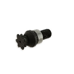 Pignon 7 dents petit Pas (type G), Pices Pocket Supermotard