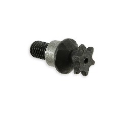 Pignon pocket bike renforc 6 dts pas Amricain chaine TF8 (8mm), Pices Pocket Supermotard