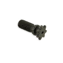 Pignon renforc 7 dts pas Amricain de 10mm petit pas, Pices Pocket Supermotard