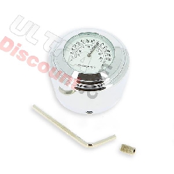 Thermomètre CNC Chrome pour Bubbly