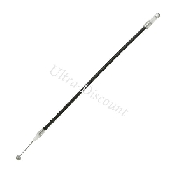 Cable pour verrou de selle pour Scooter Baotian BT49QT-12
