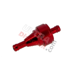 Filtre  Essence Dmontable HAUTE QUALITE Rouge pour Pocket Quads (Type 1), Pieces pocket quad