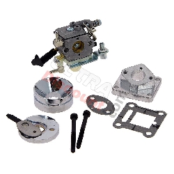 Kit Carburateur Haute Pression de 16mm pocket sans filtre, Pieces pocket quad