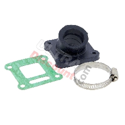 Pipe d'admission carburateur PHBG pour Pocket quad, Pieces pocket quad
