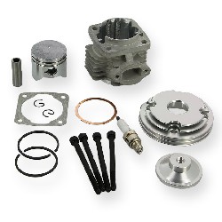 KIT 53cc pocket, 3 GROS transferts (axe 12mm), Pieces pocket quad