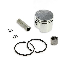 Kit Piston 44 mm (axe de 12 mm) pour kit Chinois + Cage Aiguille