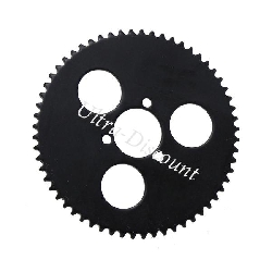 Couronne renforce de 63 dts pour GROSSE CHAINE 3T (TF8) (type 3), Pieces pocket quad