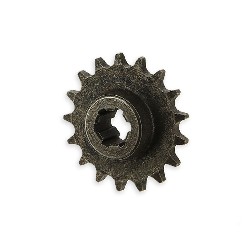 Pignon de 17 dents pour pocket quad, Pieces pocket quad