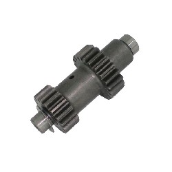 Pignonerie de boite a vitesse Quad Shineray 250cc ST-9E (type 3), Pices Shineray 250 STIXE ST9E