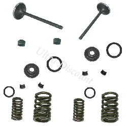 Kit soupapes pour quad Shineray 250cc ST-9E, Pices Shineray 250 STIXE ST9E