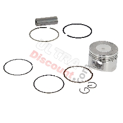 Kit Piston pour Scooter GY6 125cc (152QMI)