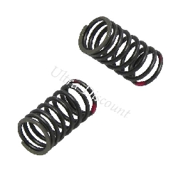 Ressorts de Soupape moteur scooter chinois 50cc GY6 ( : 16 mm), Pices scooter chinois