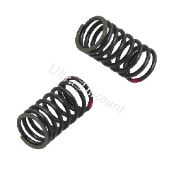 Ressorts de Soupape moteur scooter chinois 50cc GY6 ( : 16 mm)