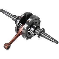 Vilebrequin scooter 50cc 4 temps pour moteur 139QMB, Pices scooter chinois