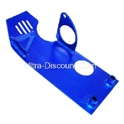 Sabot moteur pour Dax 50cc, 110cc et 125cc ( Bleu )