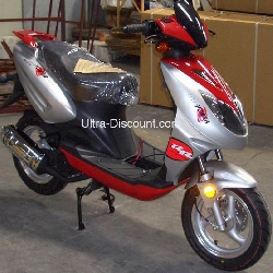Scooter Chinois 125cc Rouge