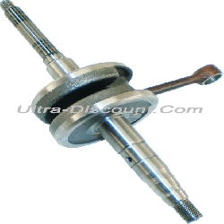 Vilebrequin scooter 50cc 2 temps pour moteur 1E40QMB (type 1), Pices scooter chinois