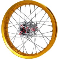 Jante arrire Dirt Bike 14'' OR (type 2) photos 1