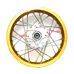 Jante arrire Dirt Bike 14'' OR (type 3) photos 1