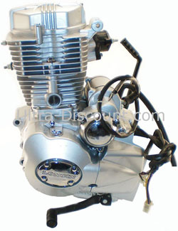 Moteur dirt bike Loncin 200cc LC163FML photos 1