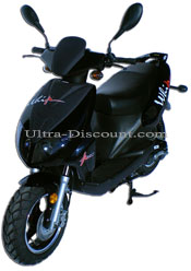 Scooter Viper R1 Noir 50cc (moteur 2 temps) images 3