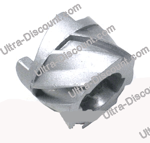Lanceur pocket bike en plastique + Pignon en Aluminium photos 1