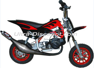 Pot d'chappement Ninja pour pocket bike cross photos 1