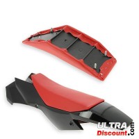 Selle rouge fine pour pocket quad type-2 images 2