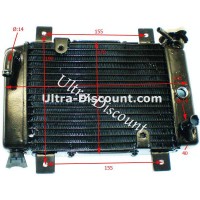 Radiateur pour quad 200cc  refroidissement liquide photos 1