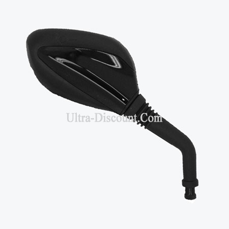 Lot de rtroviseur pour scooter Baotian BT49QT-9 (Noir) images 2