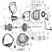 Roulement d'embrayage Quad Shineray 300cc images 2