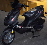 Scooter chinois 50cc Noir photos 3