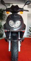 Scooter chinois 50cc Noir photos 2