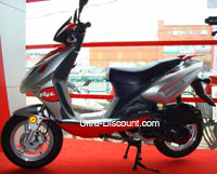 Scooter Chinois 125cc Rouge images 4