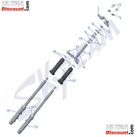 Paire de roulements de fourche pour Ace Skyteam photos 1